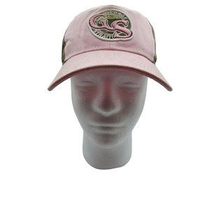 Women's George Straight "Cowboy Rides Away" Tour Hat/ Cap OSFM Adj Pink Camo